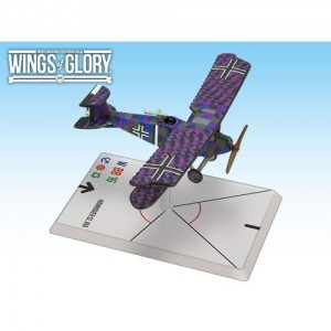 Wings of Glory - WW1 Hannover CL.IIIA (Baur/Von Hengl) WGF208B
