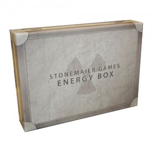 Treasure Chest: Energy Box (risorse in resina)
