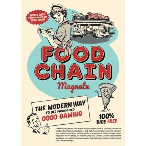 Food Chain Magnate (Ristampa 2018) Food Chain Magnate (Ristampa 2018)