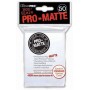 UltraPro - Bustine protettive retro BIANCO - PRO MATTE (50 bustine)