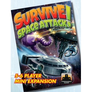5-6 Player Mini-Expansion - Space Attack: Survive 5-6 Player Mini-Expansion - Space Attack: Survive