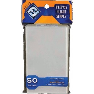 70x120 mm bustine protettive FFG - trasparenti (Tarot) FFGFFS66 70x120 mm bustine protettive FFG - trasparenti (Tarot) FFGFFS66