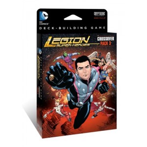 Crossover Pack 3 - Legion of Superheroes: DC Comics Deck-building Game