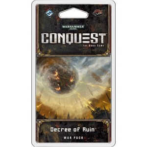 Decree of Ruin - Warhammer 40000: Conquest LCG