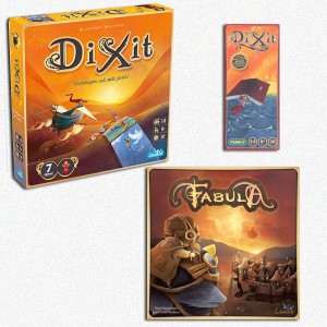 BUNDLE Dixit (New Ed.) + Dixit Quest + Fabula