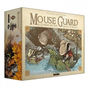 Mouse Guard - La Guardia dei Topi GDR Mouse Guard - La Guardia dei Topi GDR