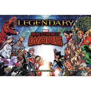 Secret Wars (Volume 2) - Legendary: A Marvel Deck-building Game