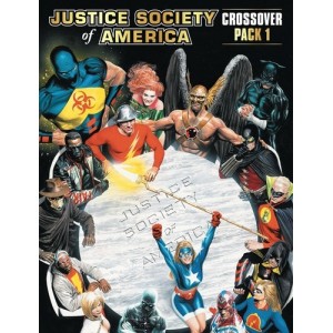 Crossover Pack 1 - Justice Society of America: DC Comics Deck-building Game