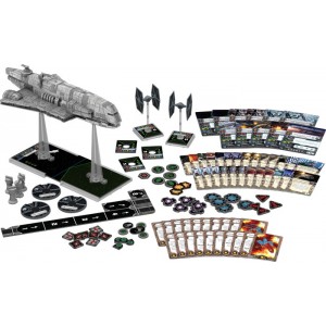 Incrociatore Portacaccia Imperiale: Star Wars X-Wing ITA Incrociatore Portacaccia Imperiale: Star Wars X-Wing ITA