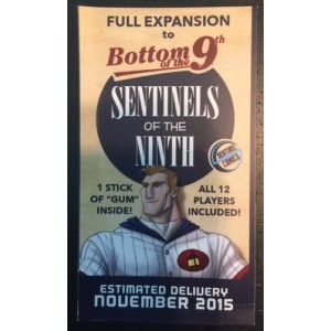 Sentinels of the Ninth: Bottom of the 9th