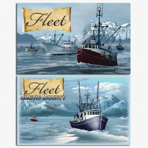 BUNDLE Fleet + Arctic Bounty