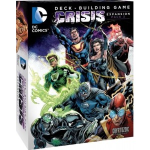 Crisis Expansion Pack 3: DC Comics Deck-building Game