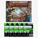 SAFEGAME Pathfinder Adventure Card Game: Ascesa dei signori delle rune - gioco base + 500 bustine