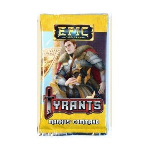 Markus' Command Tyrants Pack: Epic Card Game