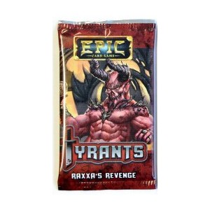 Raxxa's Revenge Tyrants Pack: Epic Card Game