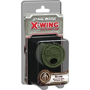 Scum Maneuver Dial Upgrade Kit: Star Wars X-Wing Miniatures Game Scum Maneuver Dial Upgrade Kit: Star Wars X-Wing Miniatures Game