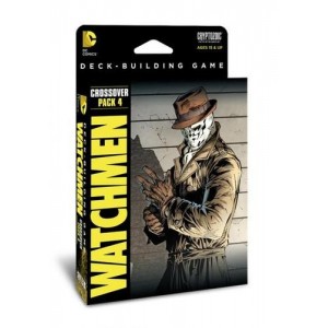 Crossover Pack 4 - The Watchmen: DC Comics Deck-building Game