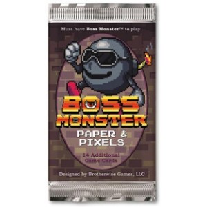 Paper & Pixels: Boss Monster ENG Paper & Pixels: Boss Monster ENG