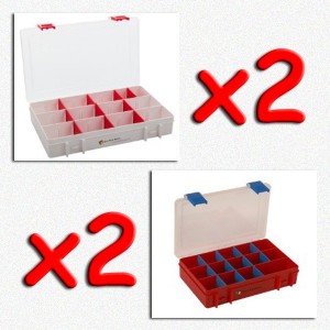 BUNDLE 2 pz Super Box M + 2 pz Super Box S BUNDLE 2 pz Super Box M + 2 pz Super Box S