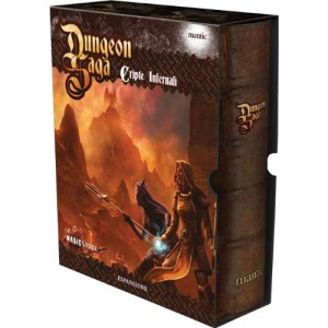 Cripte Infernali - Espansione 2: Dungeon Saga Cripte Infernali - Espansione 2: Dungeon Saga