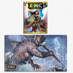 BUNDLE Epic Card Game + Sea Titan Playmat (Tappetino)