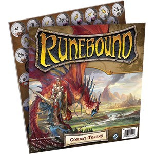 Combat Tokens: Runebound (3rd Ed.)