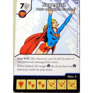 Supergirl (Infinite Earths OP): DC Comics Dice Masters
