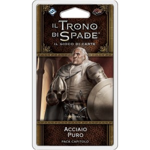 Acciaio Puro: Il Trono di Spade LCG 2a Edizione (LCG) Acciaio Puro: Il Trono di Spade LCG 2a Edizione (LCG)