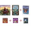 BUNDLE Small World: gioco + espansioni Cursed, Grand Damen, Tales & Legends, Be not Afraid, Necromancer's Island