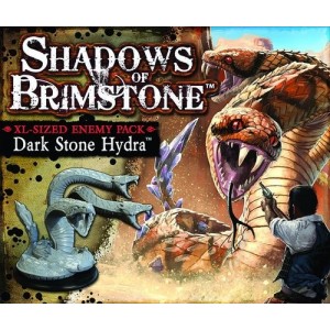 Dark Stone Hydra XL Enemy Pack: Shadows of Brimstone