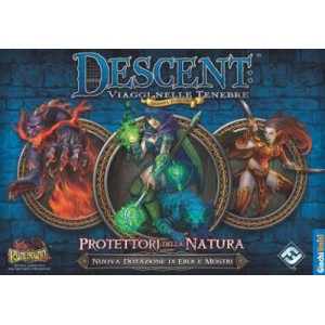 Protettori della Natura: Descent 2nd Ed.