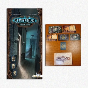 BUNDLE Mysterium: Hidden Signs + Promo gioco base BUNDLE Mysterium: Hidden Signs + Promo gioco base