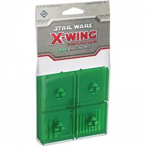 Basette GREEN X Star Wars X-Wing Basette GREEN X Star Wars X-Wing