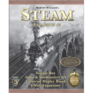 Steam: Rails to Riches Map Expansion 5 Storage box