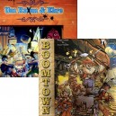Saloon Bundle: Boom Town + Um Rum um Ehre