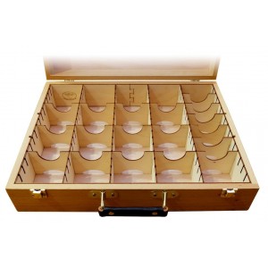 Organizer per carte di grandezza standard (Solo separatore, valigetta non fornita) - The Broken Token Organizer per carte di grandezza standard (Solo separatore, valigetta non fornita) - The Broken Token