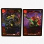 BUNDLE Loki + Thanos Foil Promo Cards: VS System 2PCG