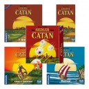 BUNDLE I coloni di Catan completo! Gioco base + espansione 5-6 giocatori + Marinai di Catan + Citta' e Cavalieri
