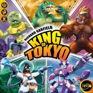 King of Tokyo Ed. 2016 (New Edition) King of Tokyo Ed. 2016 (New Edition)