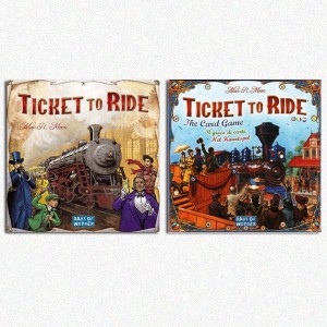 BUNDLE Ticket to Ride ITA + Ticket to Ride - The Card Game ITA BUNDLE Ticket to Ride ITA + Ticket to Ride - The Card Game ITA