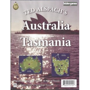 Australia & Tasmania: Age of Steam Australia & Tasmania: Age of Steam