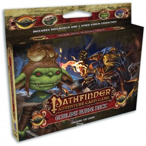 Goblins Burn! Class Deck: Pathfinder Adventure Card Game Goblins Burn! Class Deck: Pathfinder Adventure Card Game