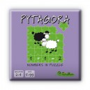 Pytagora - numeri in puzzle