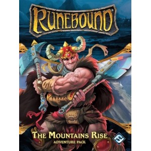 The Mountains Rise (Adventure Pack): Runebound (3rd Ed.)