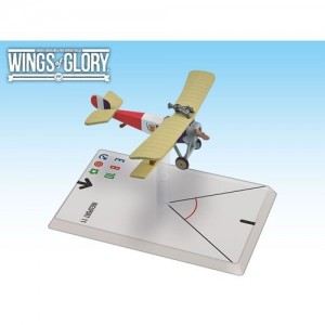 Wings of Glory - Nieuport 11 (De Turenne) AREWGF122B