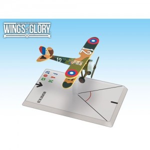 Wings of Glory - Nieuport NI 28 (Rickenbacker) AREWGF120C