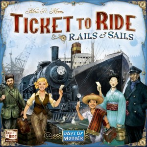 Rails & Sails: Ticket to Ride Rails & Sails: Ticket to Ride