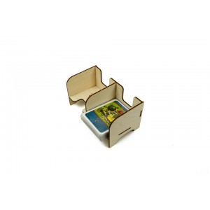 2 Tray Tabletop Card Holder - Standard - The Broken Token 2 Tray Tabletop Card Holder - Standard - The Broken Token