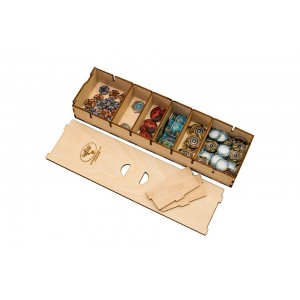 Contenitore portatoken (Lungo) adatto per Organizer carte imbustate - The Broken Token Contenitore portatoken (Lungo) adatto per Organizer carte imbustate - The Broken Token
