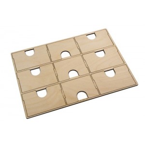 Separatori organizer per carte imbustate - The Broken Token Separatori organizer per carte imbustate - The Broken Token